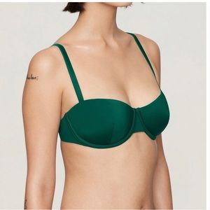 NWT Cuup The Balconette Bikini Top